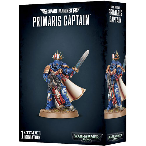 Warhammer 40K: Space Marines Primaris Captain