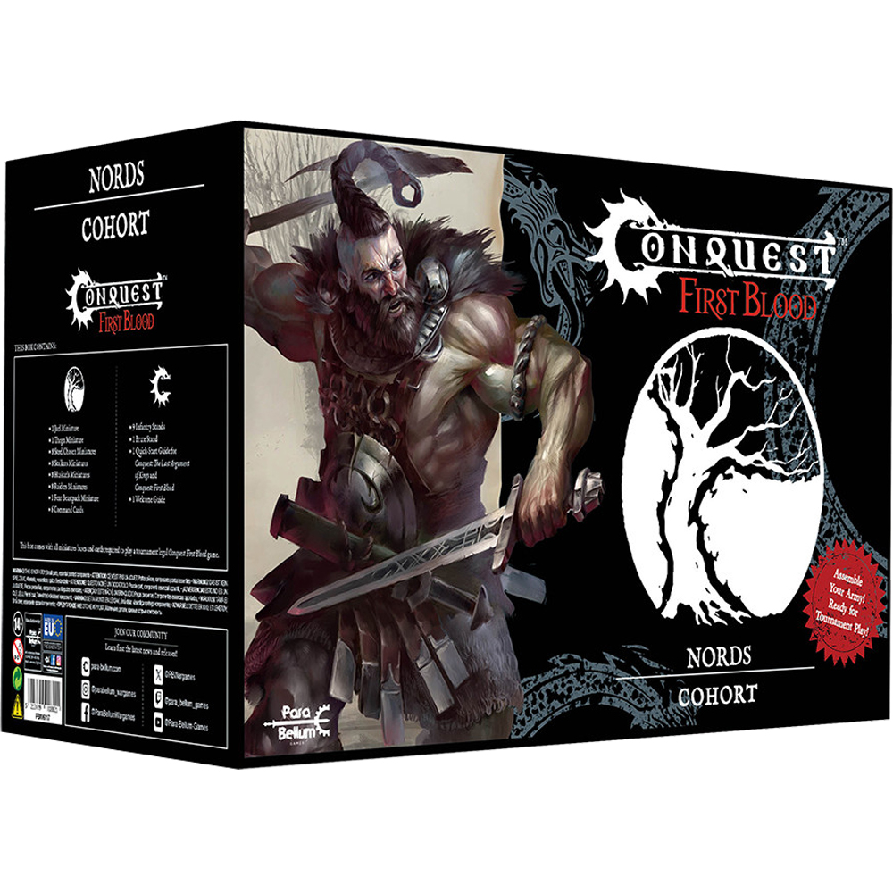 Conquest: First Blood: Nords - Cohort Starter Set 2025 Edition