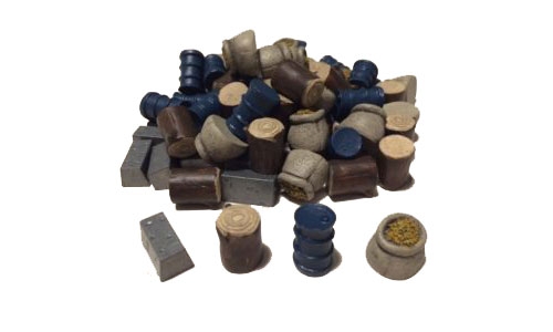 Scythe: Realistic Resources