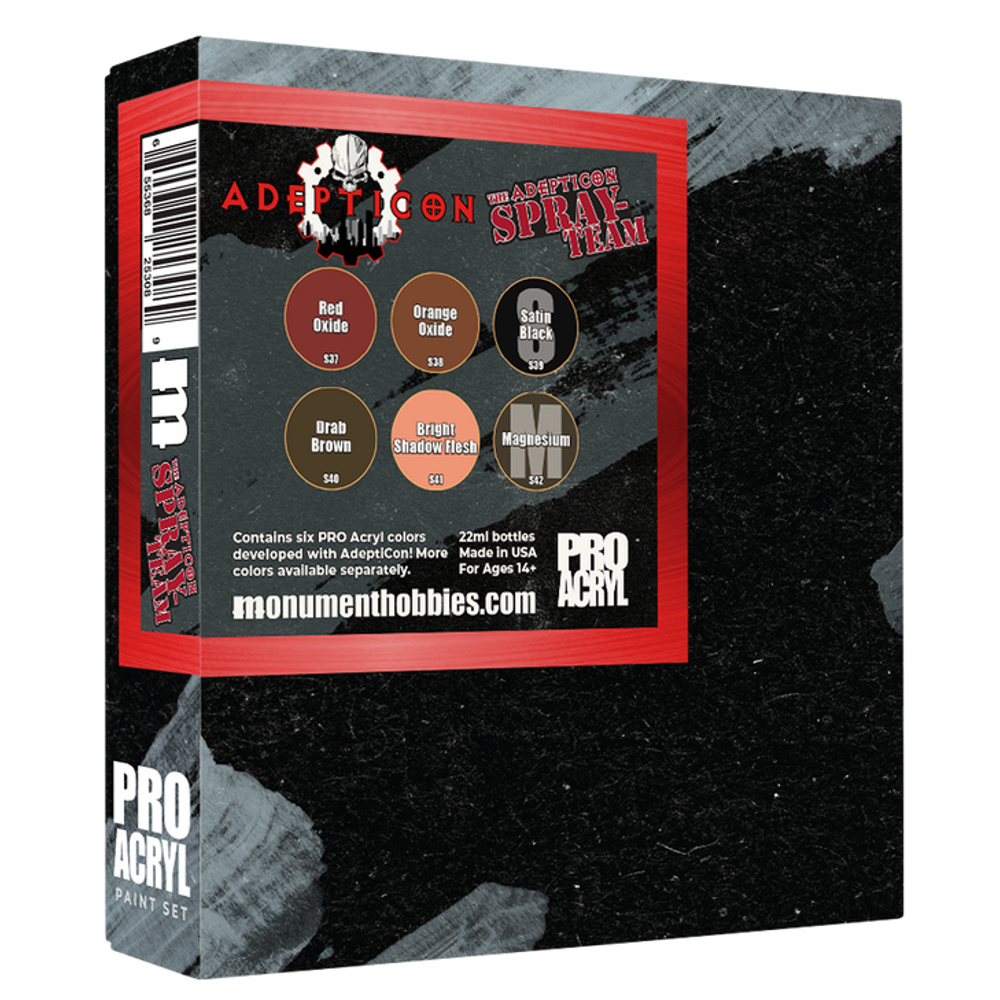 Monument Hobbies: Pro Acryl AdeptiCon Paint Set