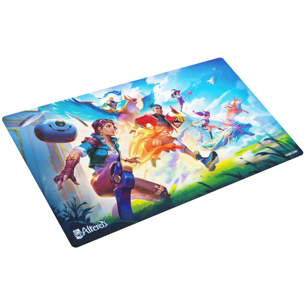 Altered Prime Playmat: Beyond the Gates