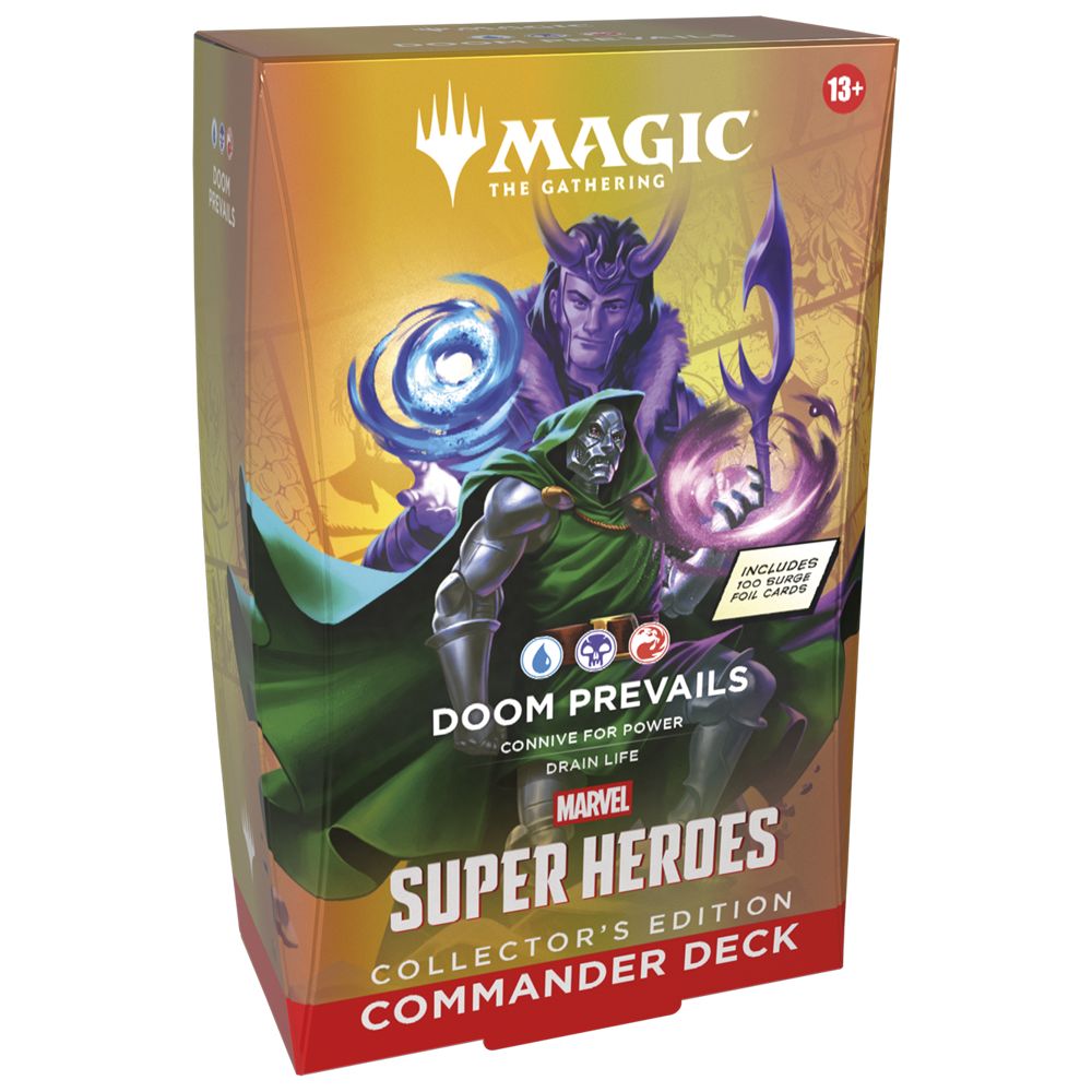 MTG: Marvel Super Heroes - Collector Commander Deck - Doom Prevails (Preorder)