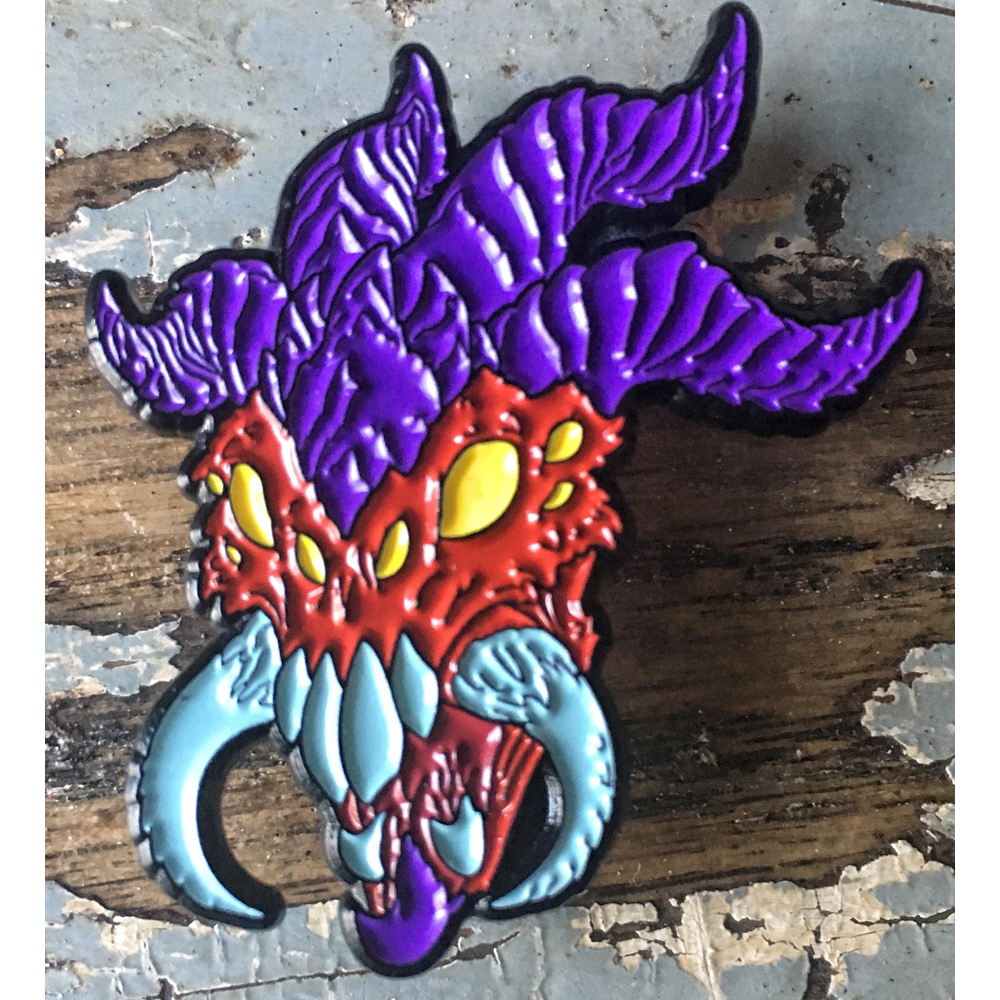 Enamel Pin: Salazarite - Fire (Last Chance)