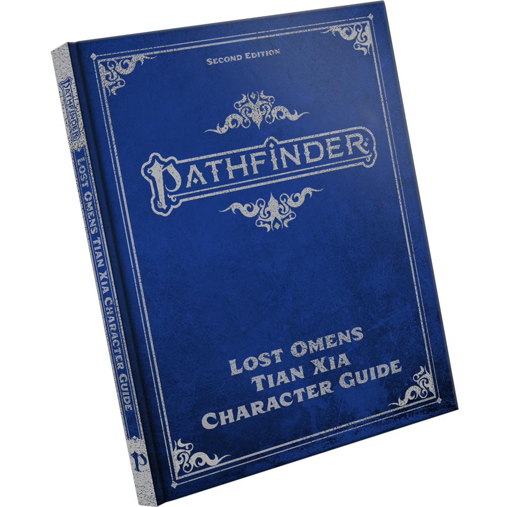 Pathfinder 2E RPG: Lost Omens - Tian Xia Character Guide (Special Edition) (Last Chance)