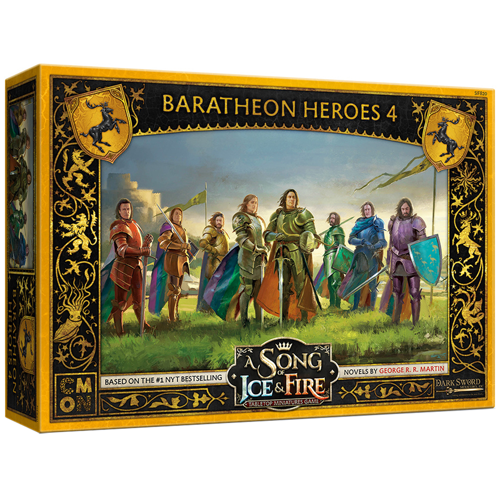 A Song of Ice & Fire: House Baratheon - Heroes #4