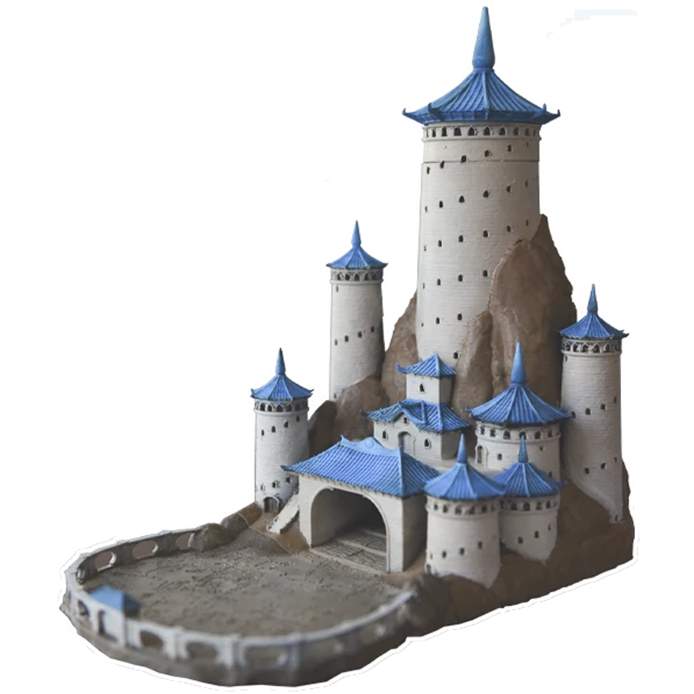 Avatar: Journey of Aang - Southern Air Temple Dice Tower (Painted) (Preorder)