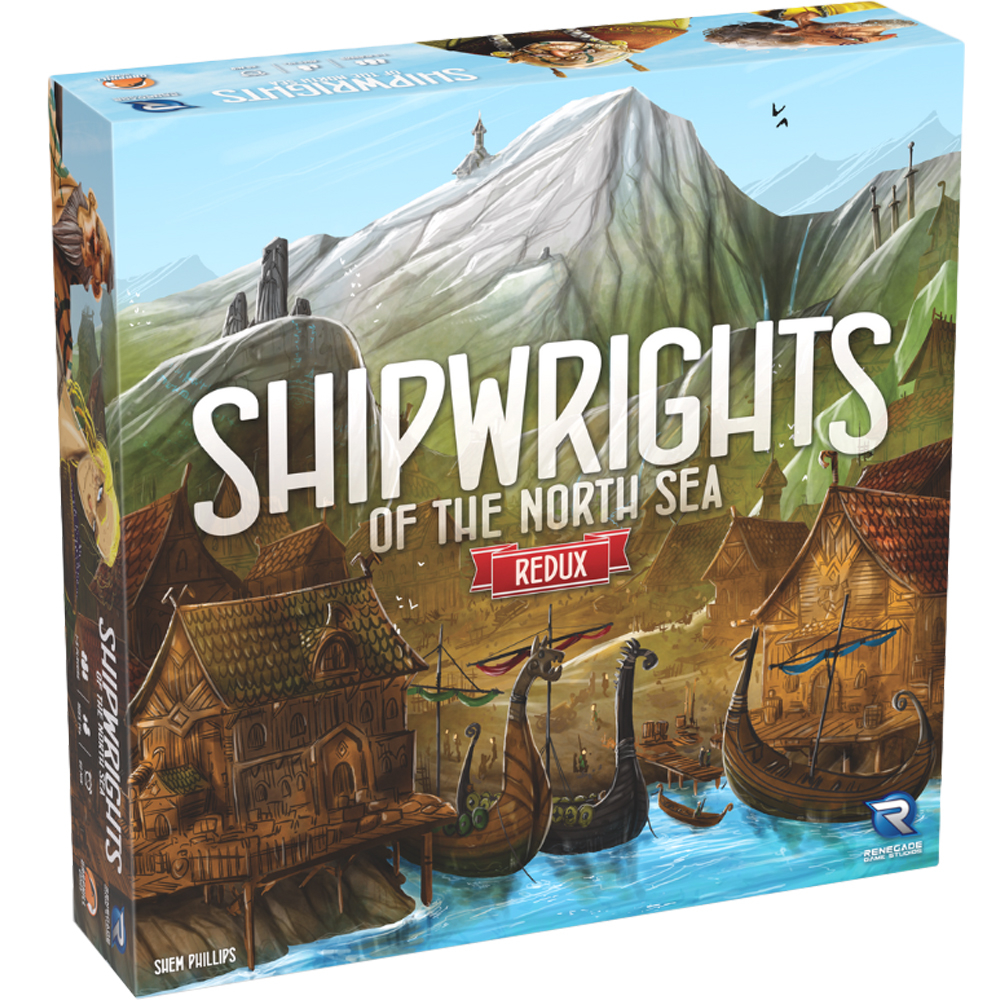 Shipwrights of the North Sea: Redux