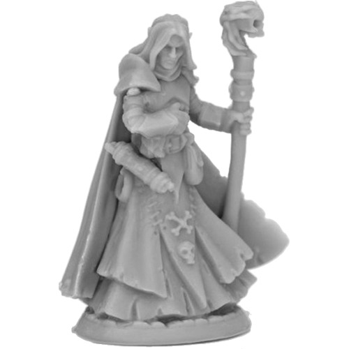 Bones Black: Dark Elf Wizard