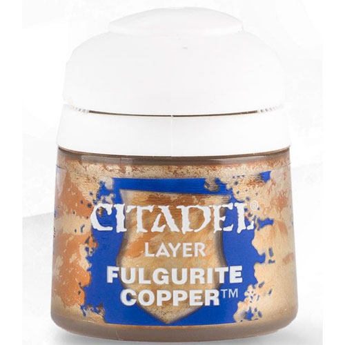 Citadel Layer Paint: Fulgurite Copper (12ml)