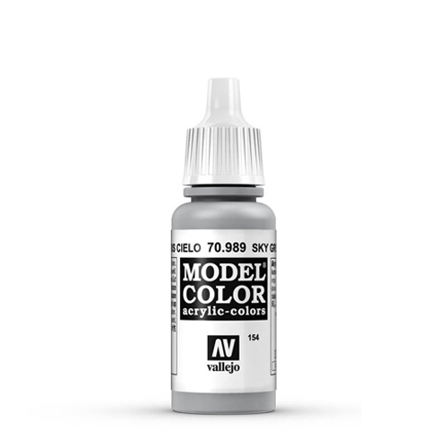 Vallejo Model Color Paint: Sky Grey