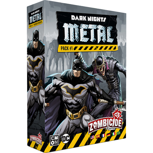 Zombicide 2E: Dark Nights Metal Pack #1 Survivors & Abominations Set