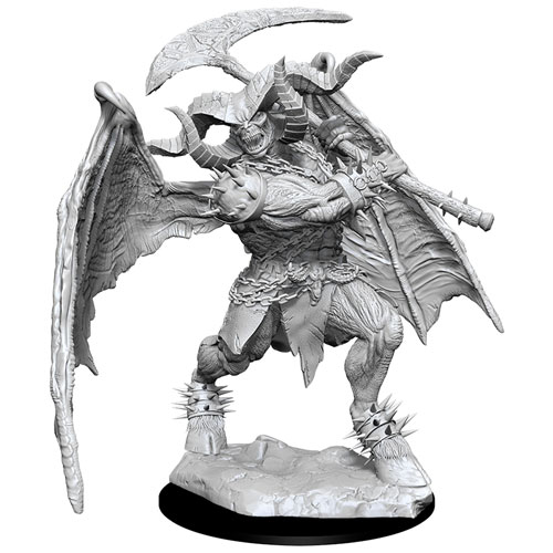 Magic Unpainted Minis: W1 Rakdos, Lord of Riots (Demon)