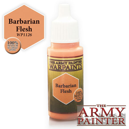 Warpaint: Barbarian Flesh (18ml)
