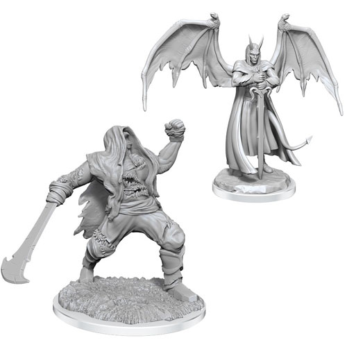 Critical Role Unpainted Minis: W3 The Laughing Hand & Fiendish Wanderer
