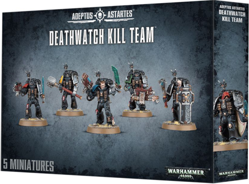 Warhammer 40K: Deathwatch Kill Team