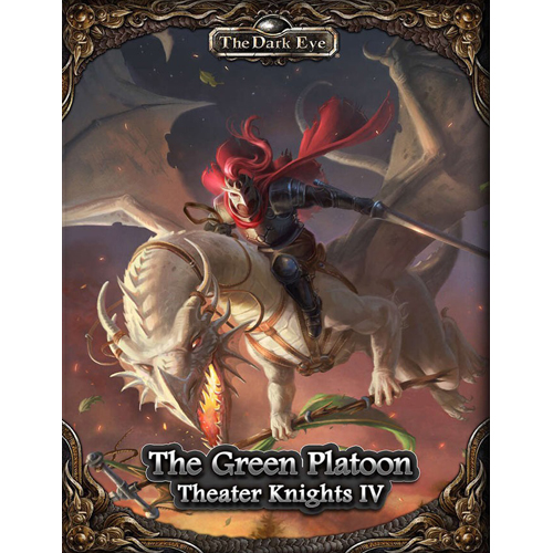 The Dark Eye RPG: Theater Knights IV: The Green Platoon (Preorder)