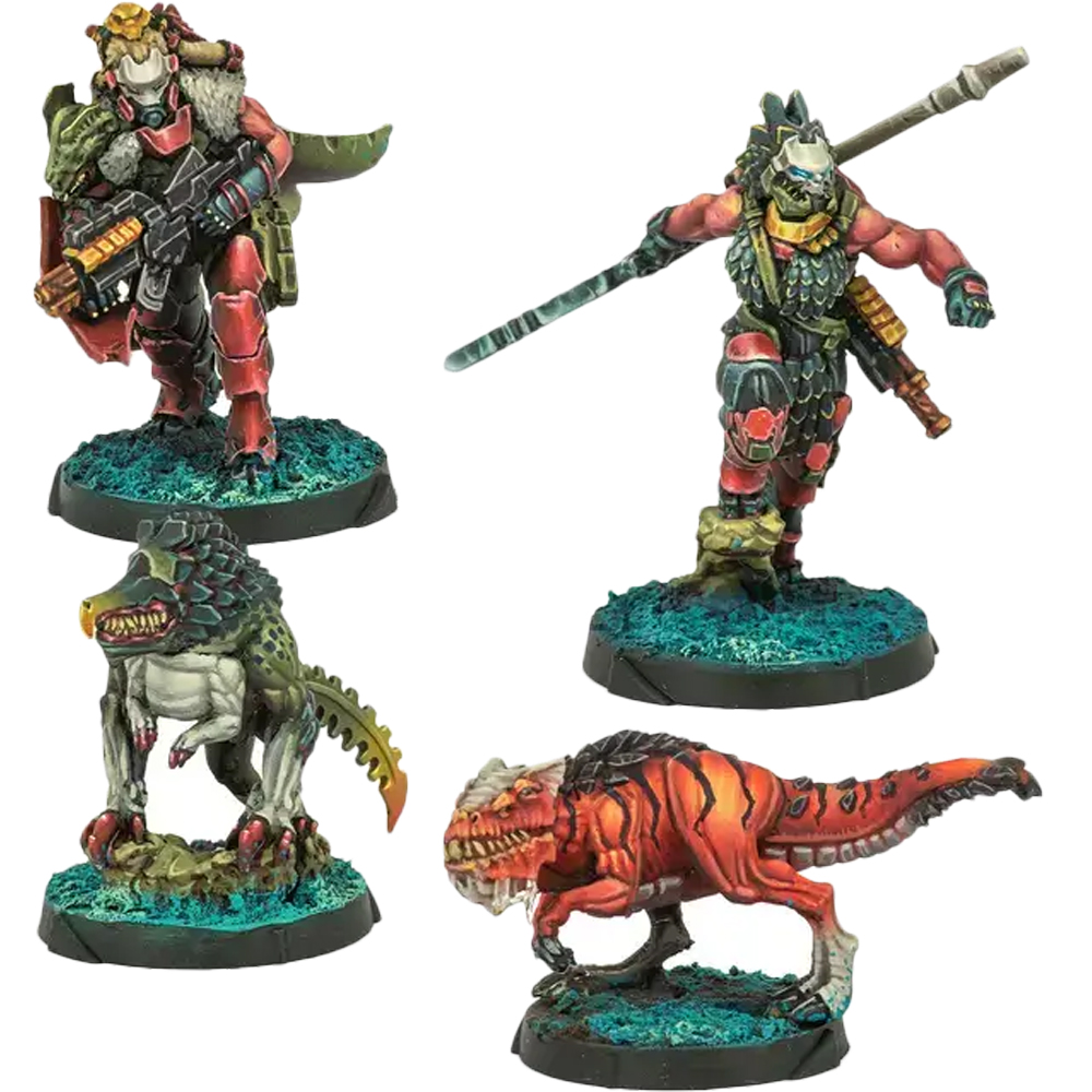 Infinity: Combined Army - Morat Expansion Pack Beta