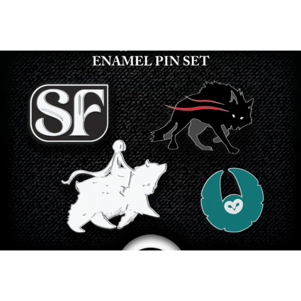 Storyfold: Wildwoods - Enamel Pin Set