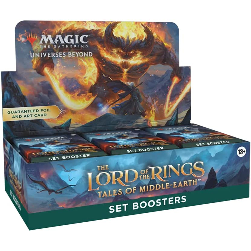 MTG: Lord of the Rings: Tales of Middle-earth - Set Booster Box (30)