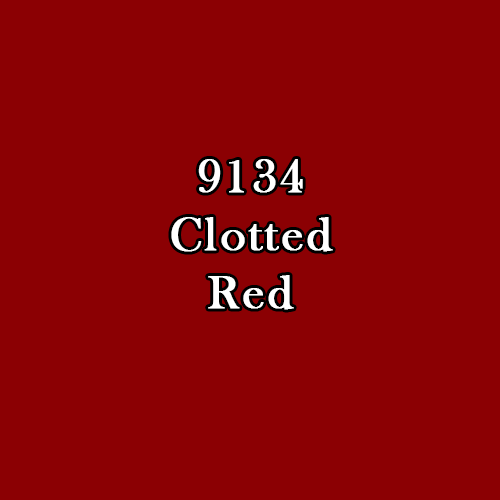 Master Series Paint: Clotted Red
