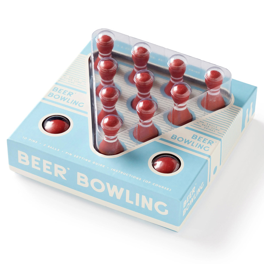 Beer Bowling