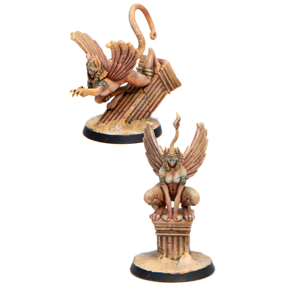 Eldfall Chronicles: Creatures - Gargoyles