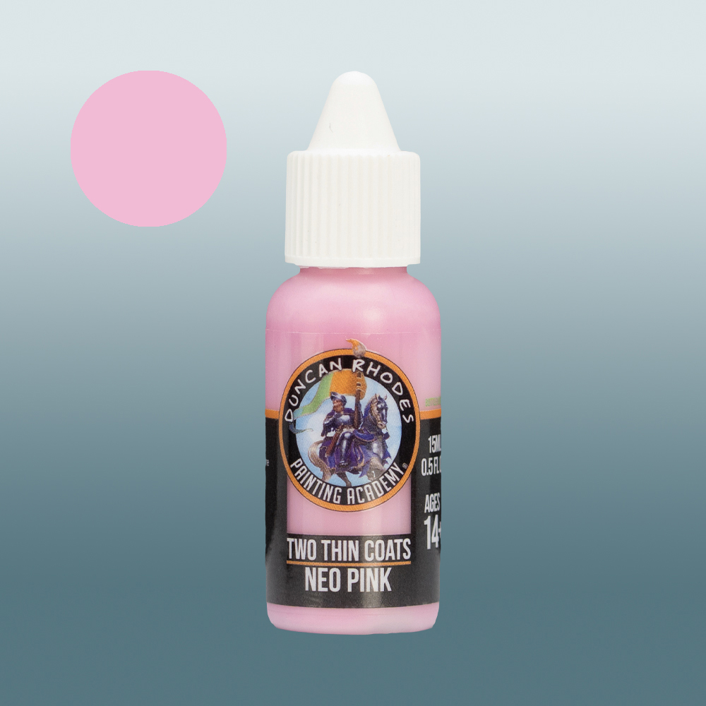 Two Thin Coats: Neo Pink (15ml)