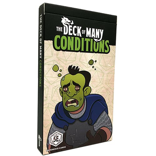 The Deck of Many Conditions (D&D 5E Compatible)