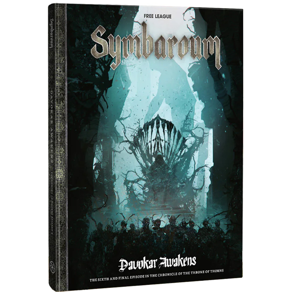 Symbaroum RPG: Davokar Awakens