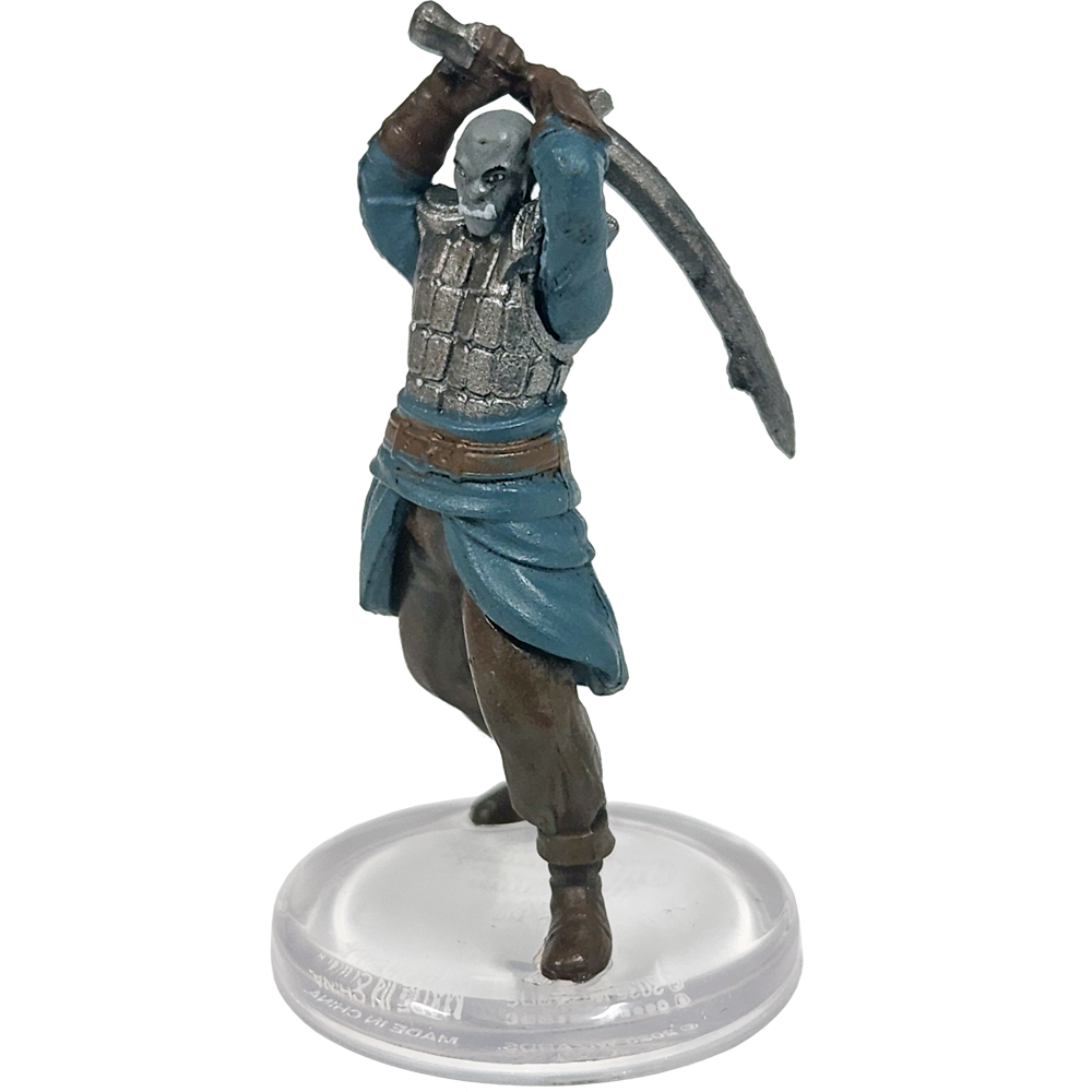 Monster Manual Collection 1 #04 Orc Warrior Veteran (C)