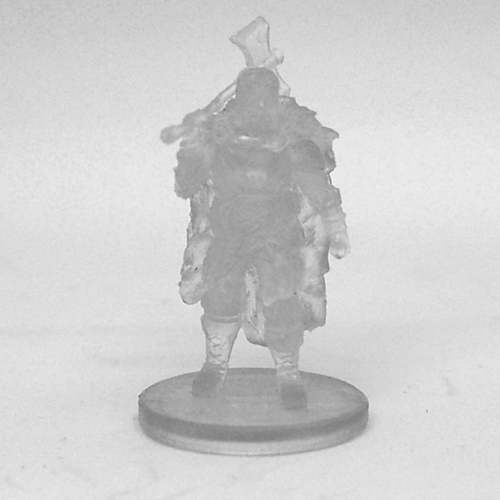 Tyranny of Dragons #50 Northlands Fighter (Invisible)