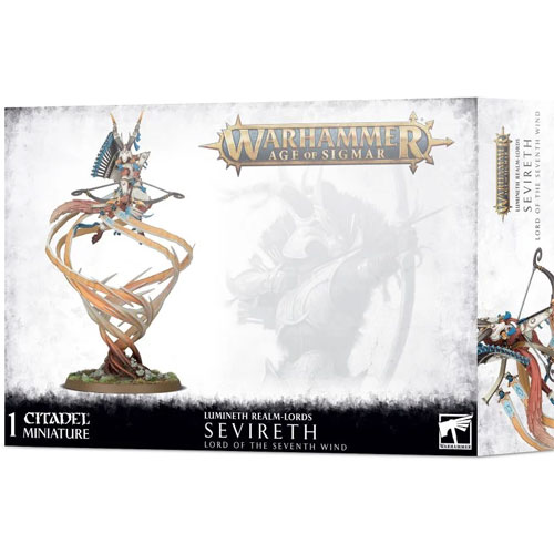 Warhammer Age of Sigmar: Lumineth Realm-Lords - Sevireth, Lord of the Seventh Wind