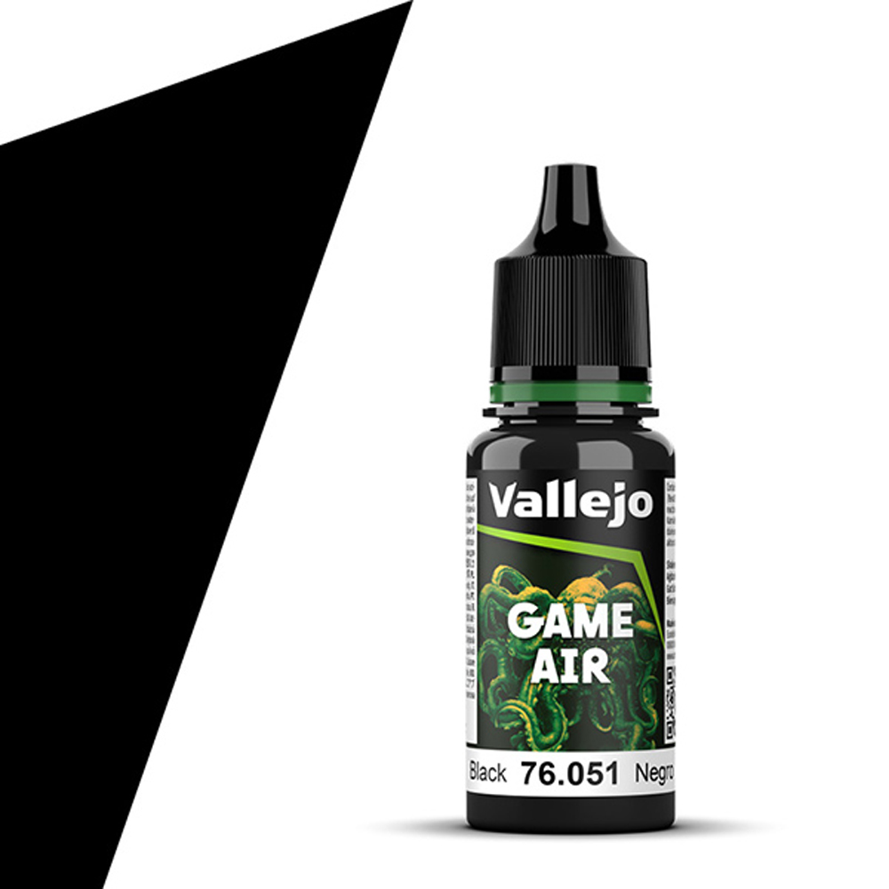 Game Air: Black (18ml)