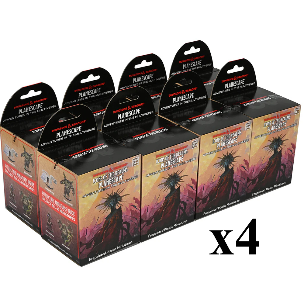 D&D Icons of the Realms: Planescape Adventures in the Multiverse - Booster Case