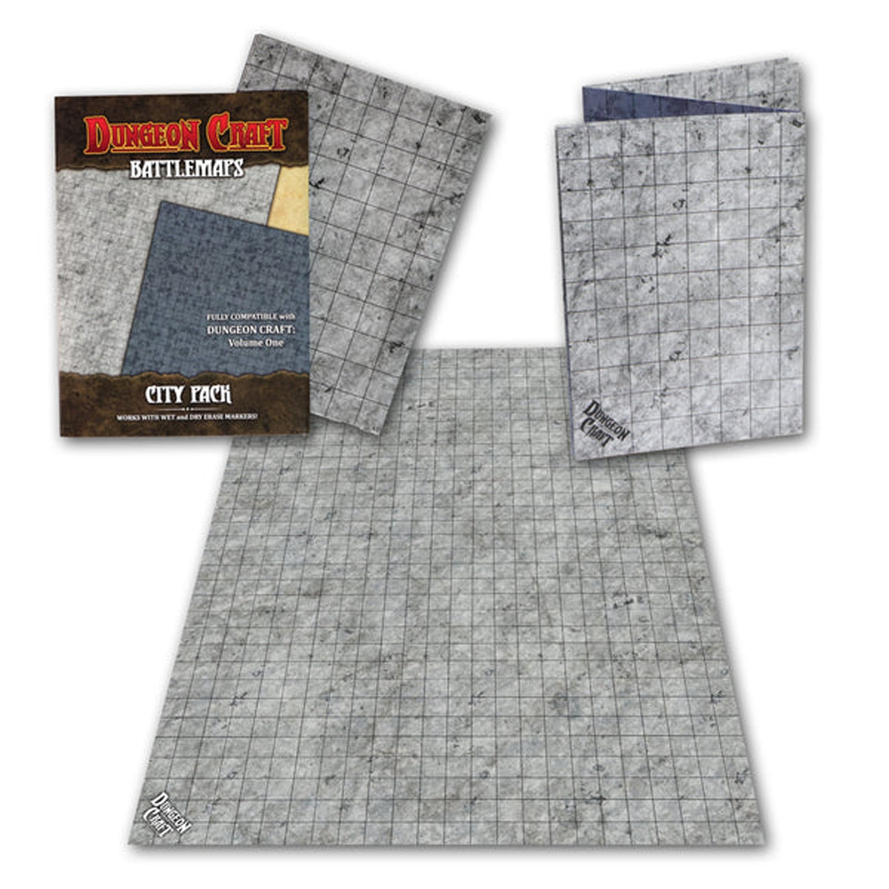 Dungeon Craft: Battlemaps - City