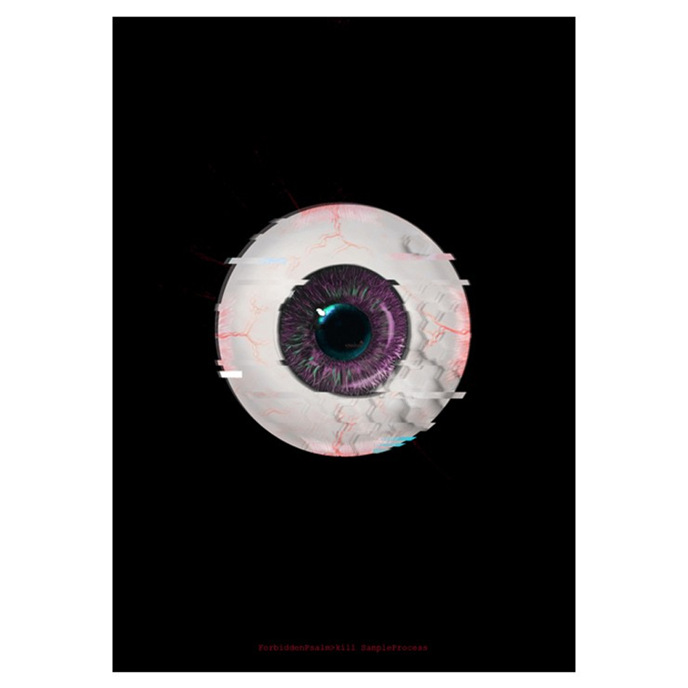 Forbidden Psalm: Kill Sample Process - Rulebook (Softcover)