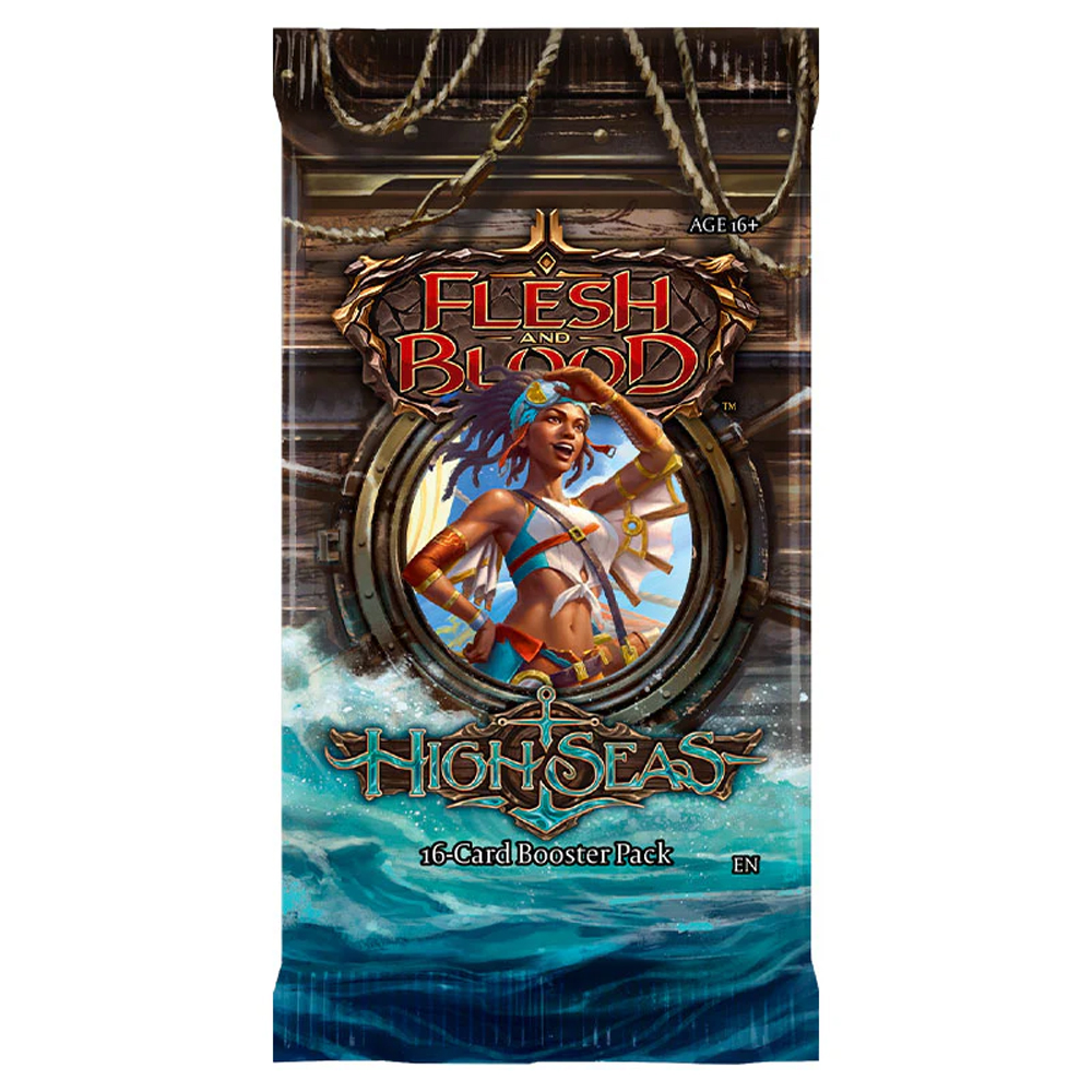 Flesh & Blood TCG: High Seas - Booster Pack