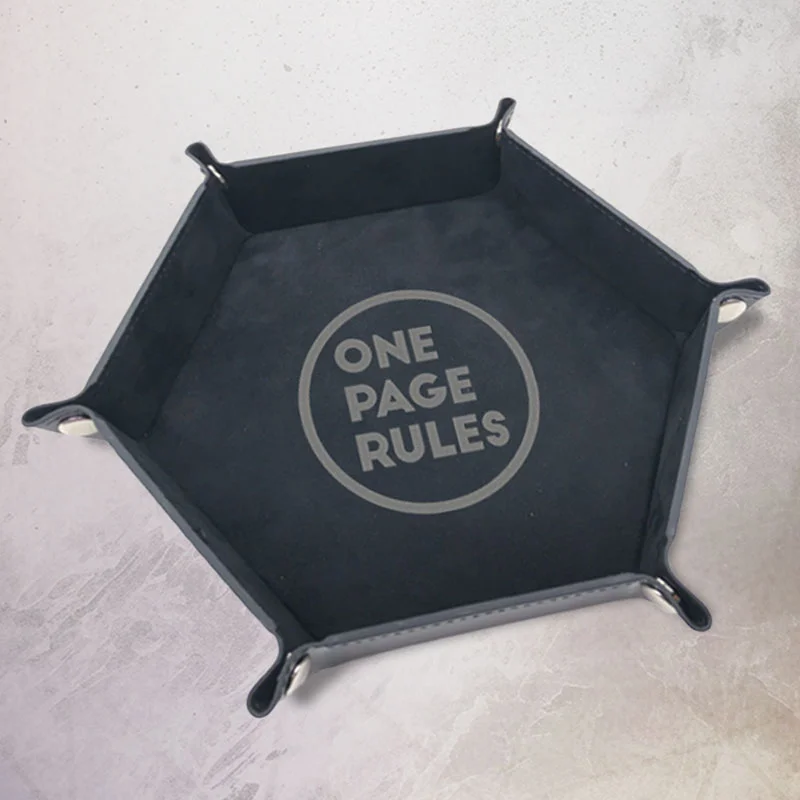 One Page Rules: Dice Tray (Preorder)