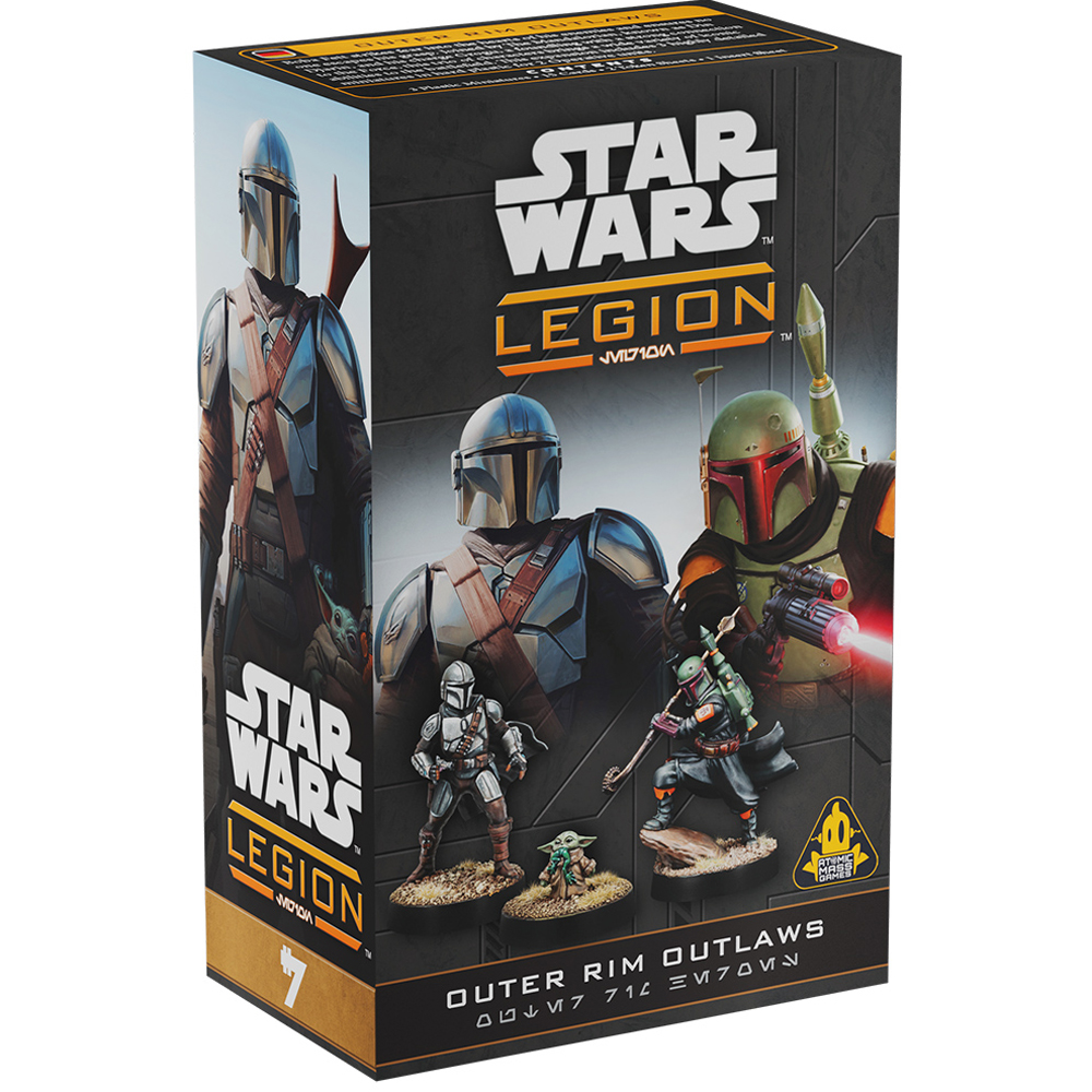 Star Wars: Legion - Outer Rim Outlaws
