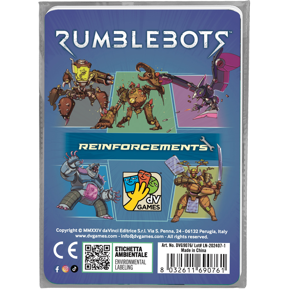 Rumblebots: Reinforcements