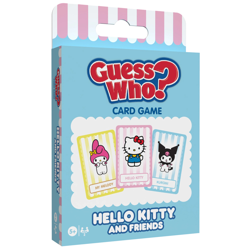 Guess Who? Card Game: Hello Kitty & Friends