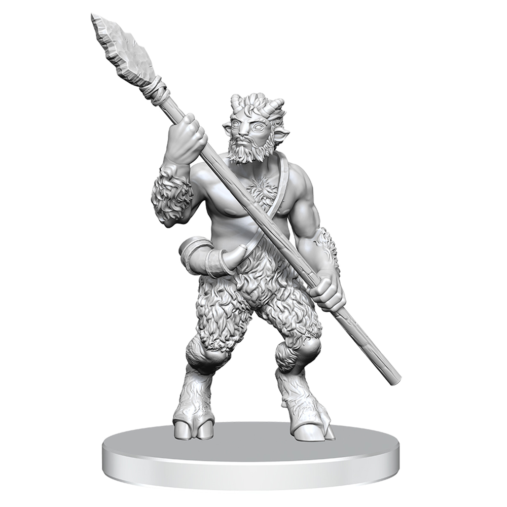 D&D Nolzur's Marvelous Unpainted Minis: W26 Classic Satyr