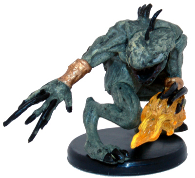 Monster Menagerie 3 #21b Gray Slaad (Fireball) (U)