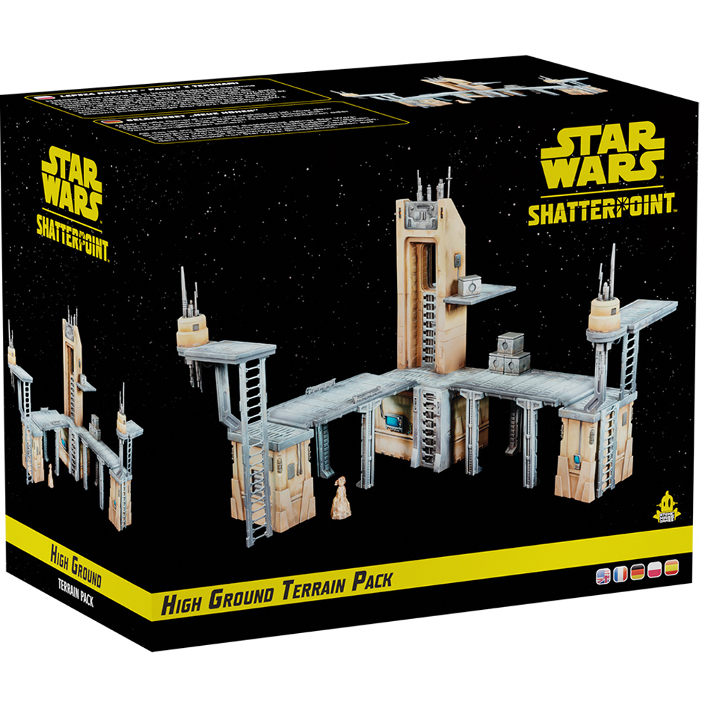 Star Wars Shatterpoint: High Ground Terrain Pack