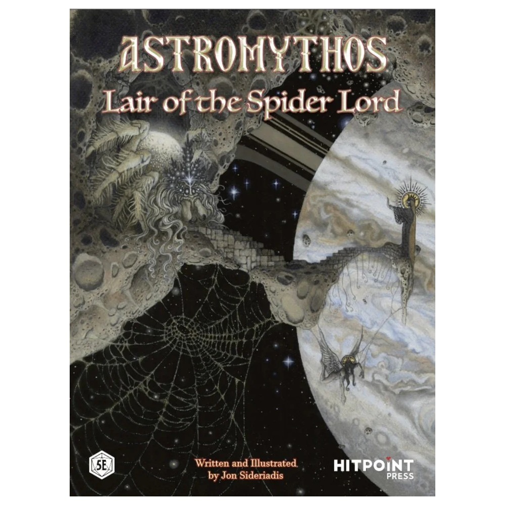 Astromythos: Lair of the Spider Lord Campaign (D&D 5E Compatible) (Preorder)
