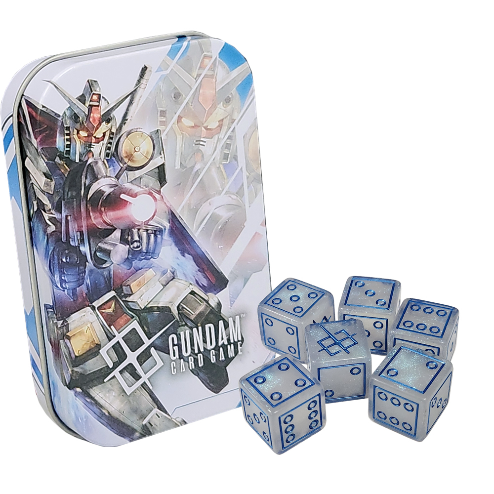 GUNDAM Card Game: Damage Counter Dice Set