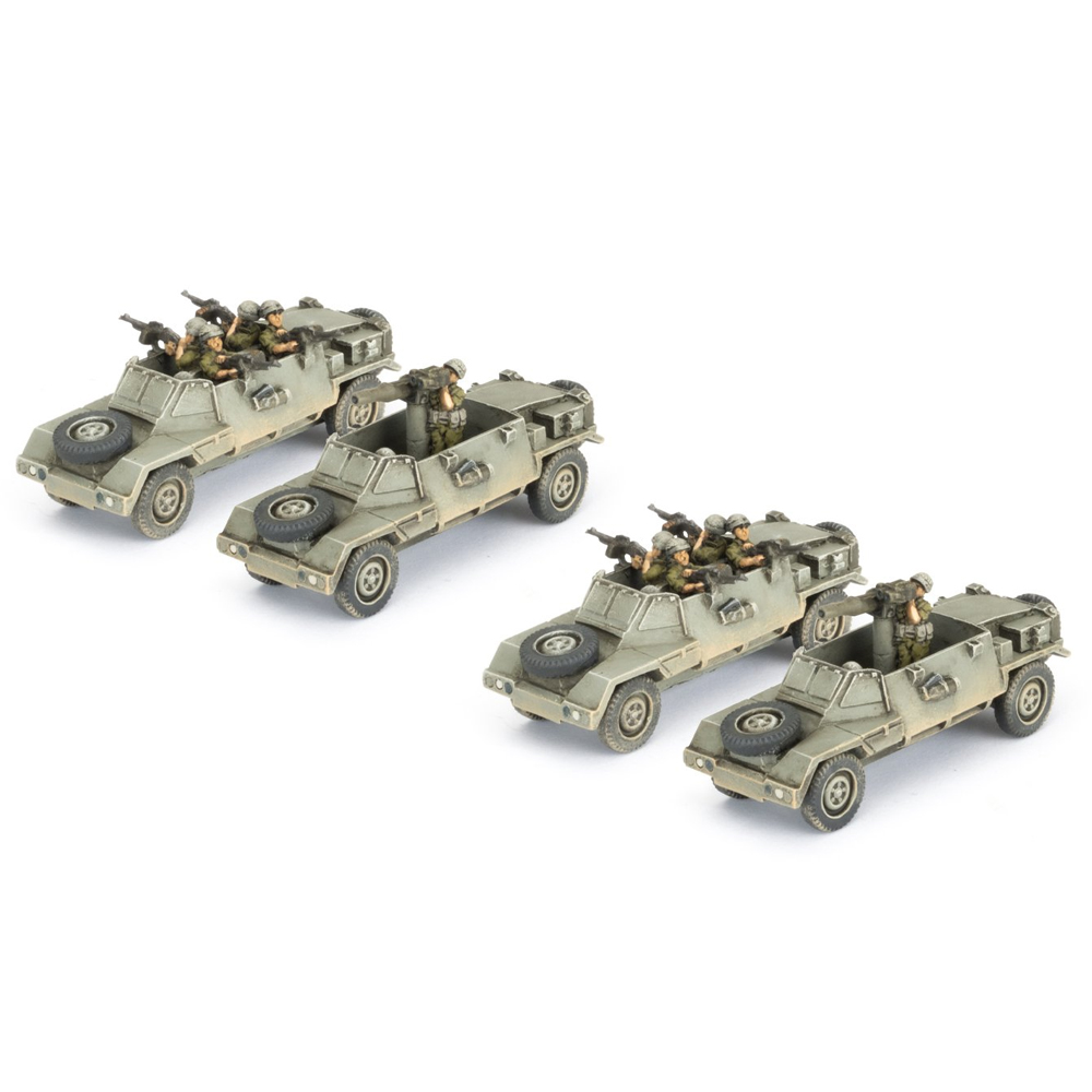 WWIII Team Yankee: Israeli - Rabbi Platoon