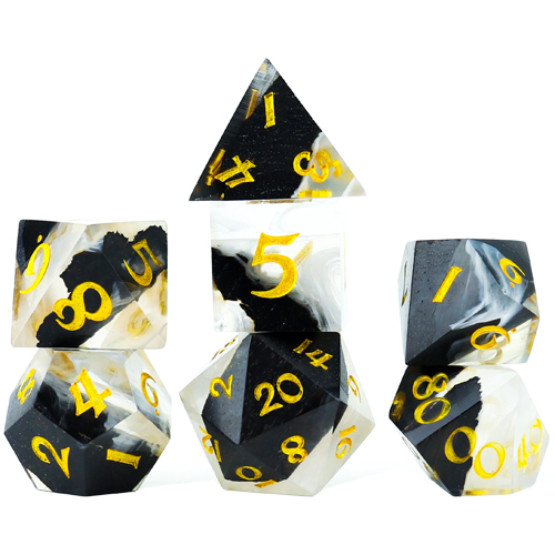 Sirius Dice: Arctic Grove with Wooden Vault (7) (Last Chance)