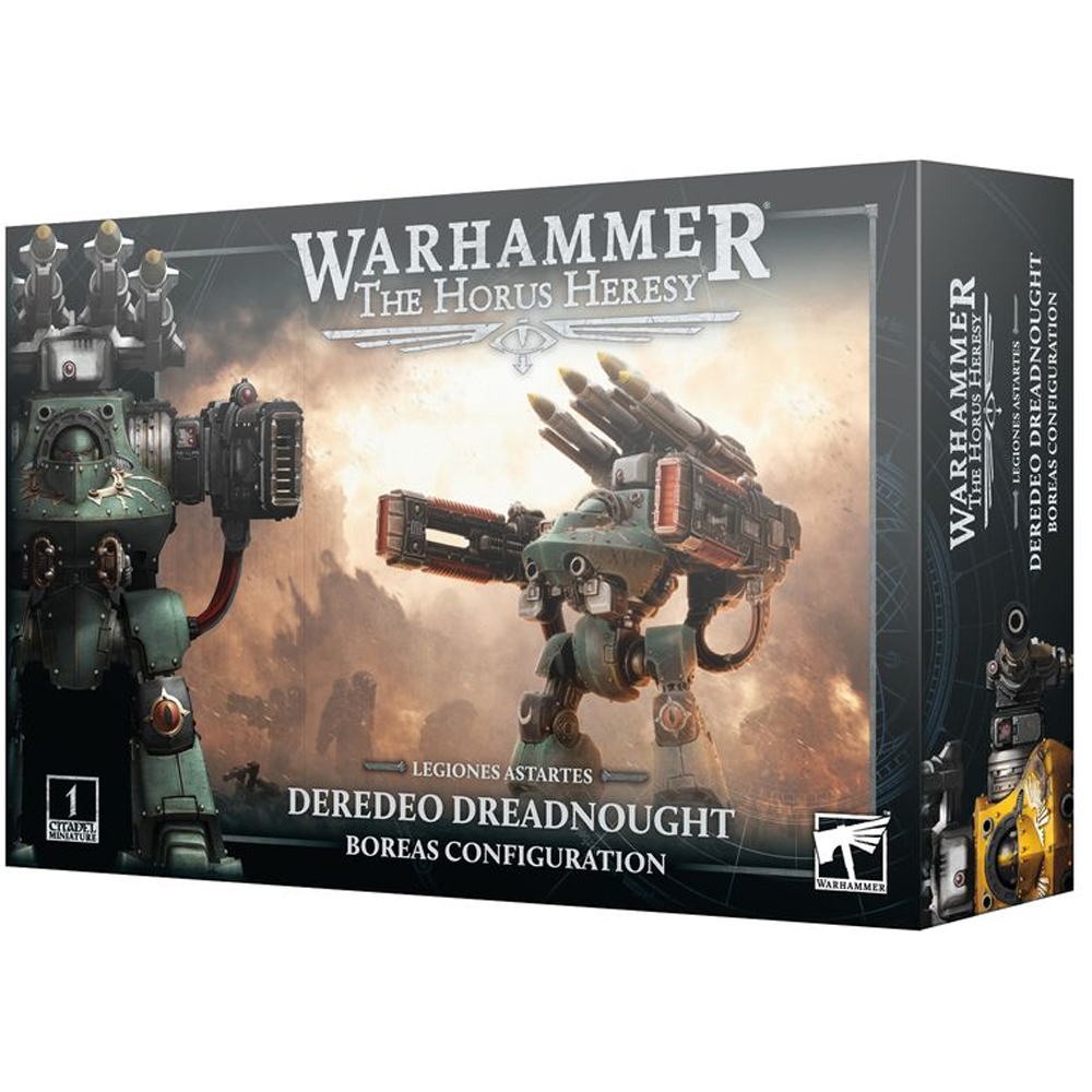Warhammer Horus Heresy: Legiones Astartes - Deredeo Dreadnought Boreas Configuration
