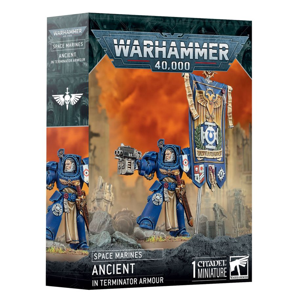 Warhammer 40K: Space Marines - Ancient in Terminator Armour